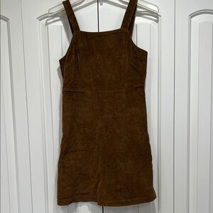American Eagle Women’s Brown Corduroy Dress- Size XS